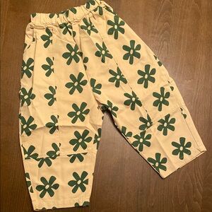 Kid’s Flower Pants